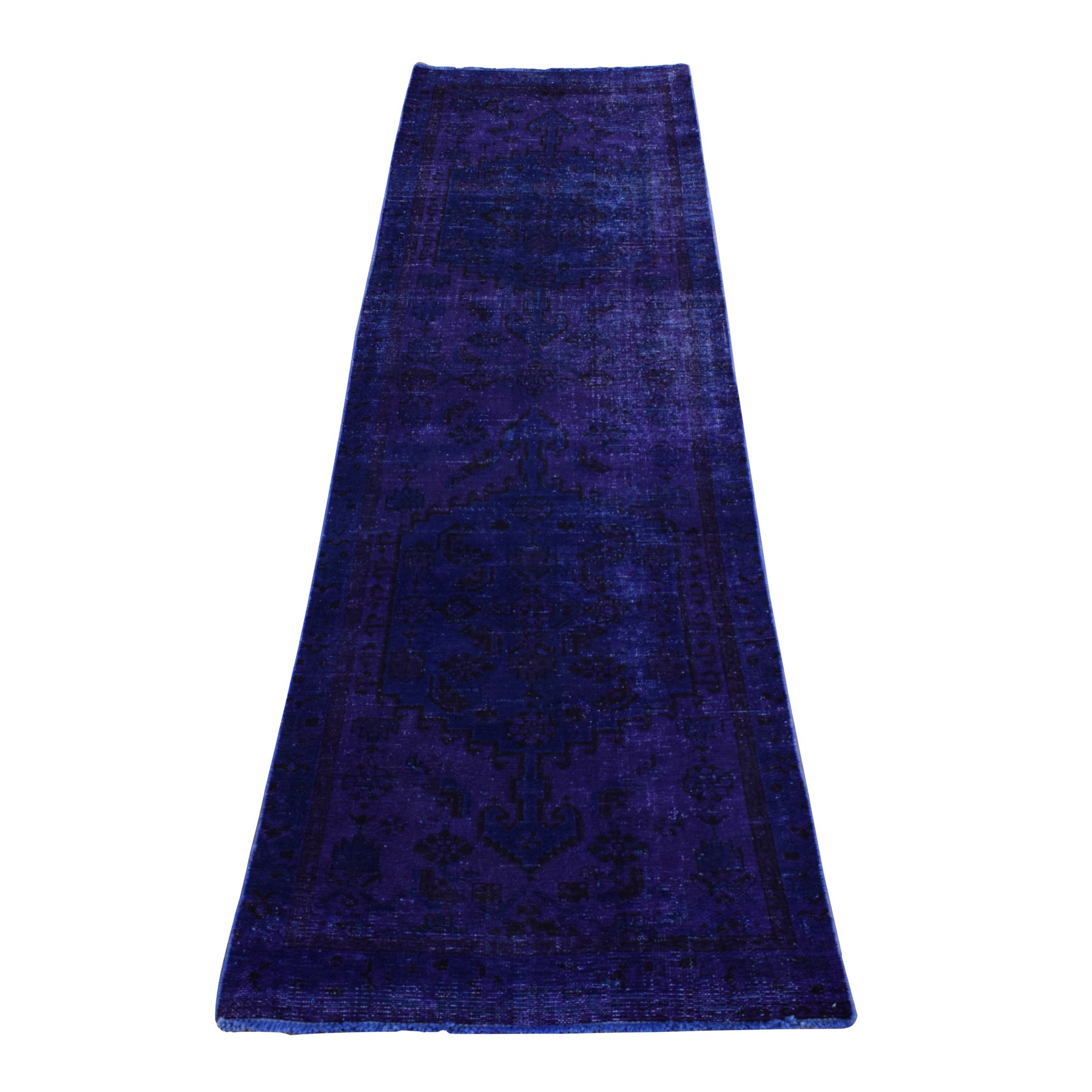 Overdyed & Vintage Rugs LUV728325